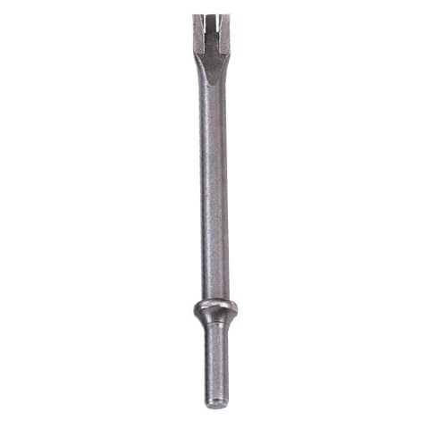 M7 TAIL PIPE CHISEL 175MM LONG 10.2MM ROUND SHANK 
